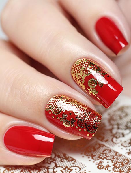 F 024 gold / 0,76 €