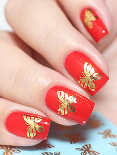 F 071 gold / 0,76 €