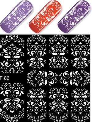 F 086 white