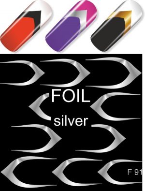 F 091 silver