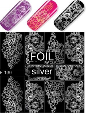 F 130 silver