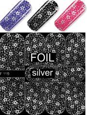 F 119 silver F 119 silver