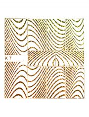 K 007-08 gold holo K 007-08 gold holo